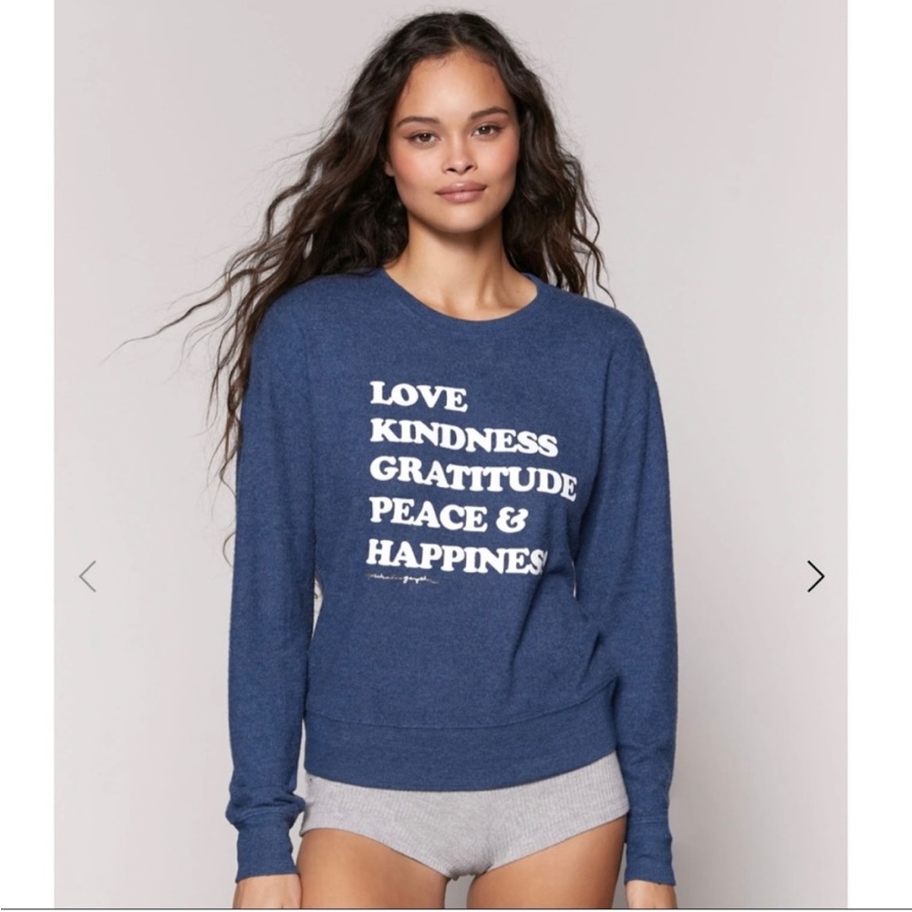 Spiritual Gangster Blue Sweatshirt